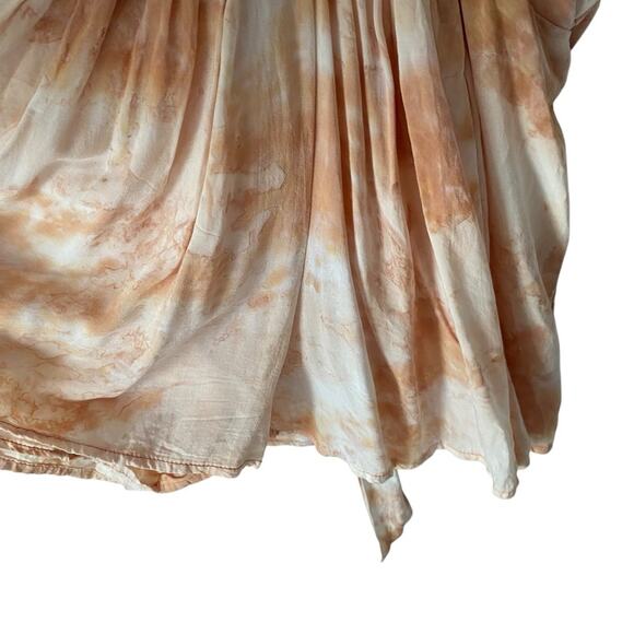 Young Fabulous Broke Kyra Romper Honey Micro Wash Rust Orange size small - Picture 5 of 9